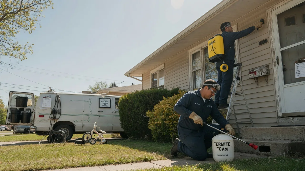 Pest Control in Sidney, IL near me